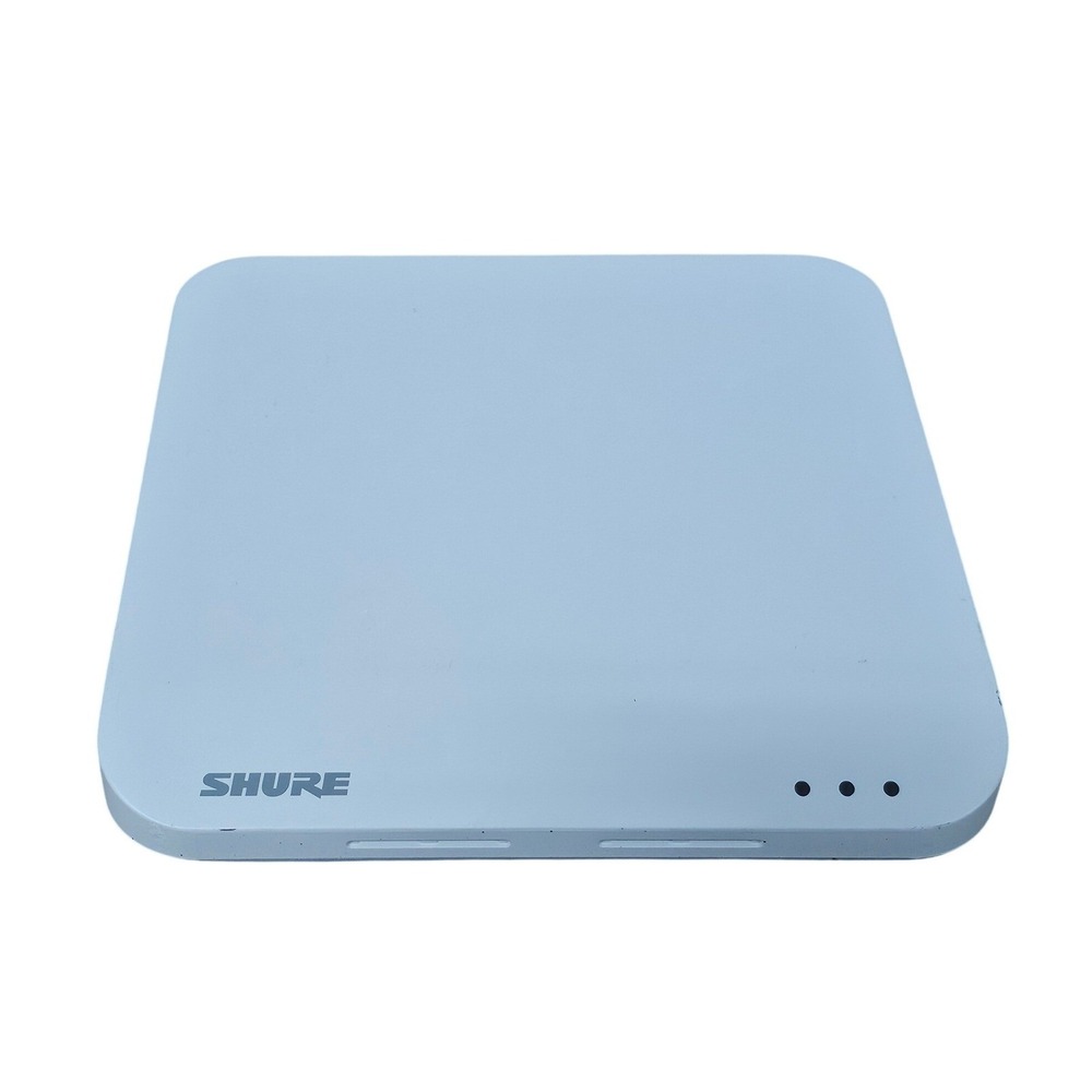 Shure MXWAPT8 Z10 Wireless Access Point Transmitter 8-Channel Dante PoE EUC
